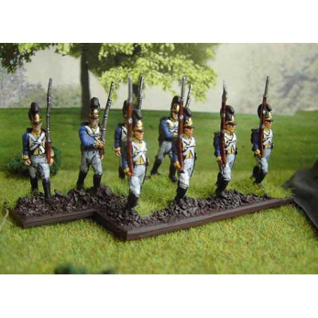 Figurine CROISES A CHEVAUX 1/72