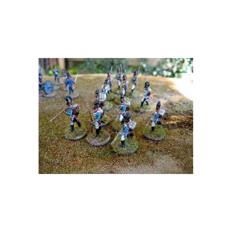 Figurine FUSILLIERS BAVAROIS 1/72