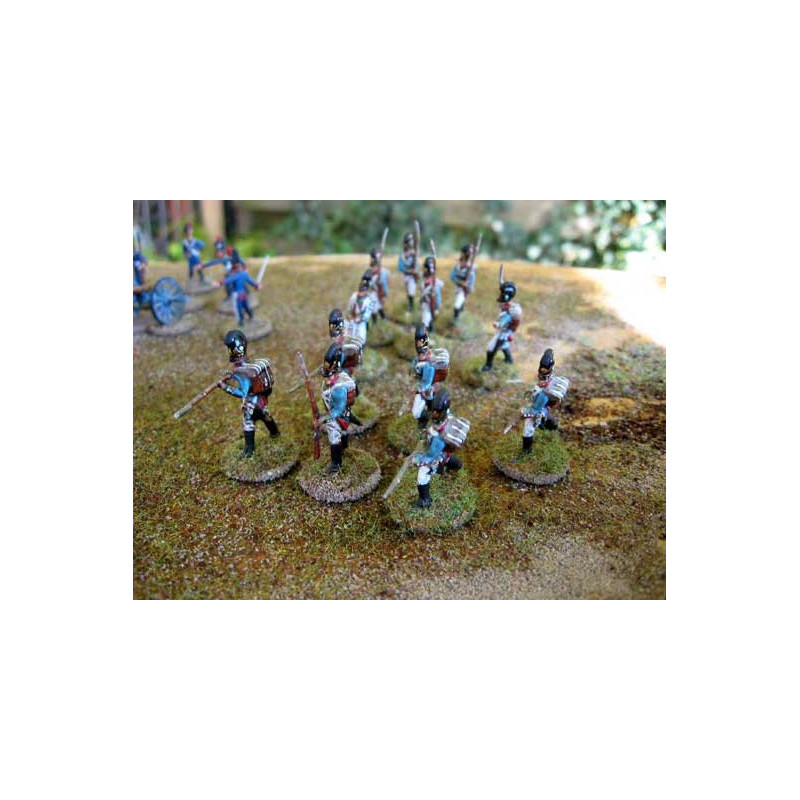 Figurine FUSILLIERS BAVAROIS 1/72