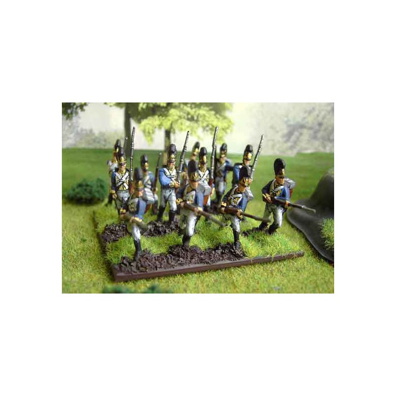 Figurine FUSILLIERS BAVAROIS 1/72