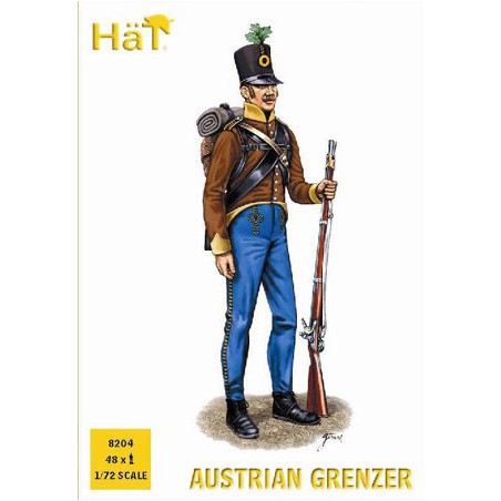 Austrian Grenzer 1/72 figurine | Scientific-MHD