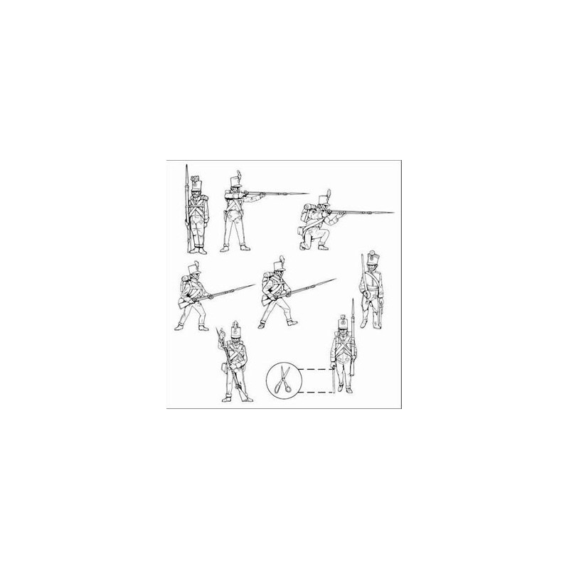 Figurine AUSTRIAN GRENZER 1/72