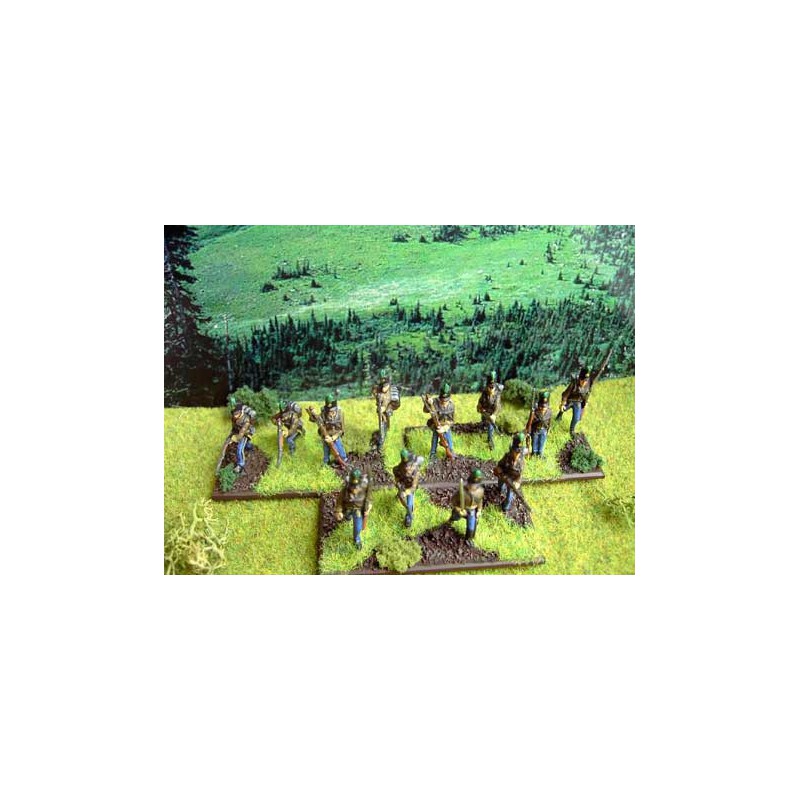 Figurine AUSTRIAN GRENZER 1/72