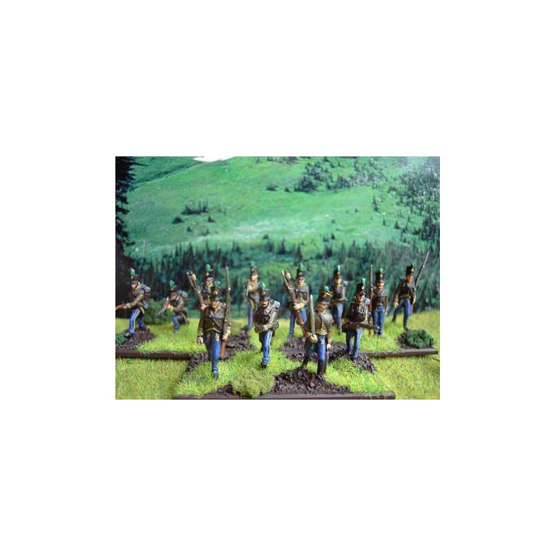 Figurine AUSTRIAN GRENZER 1/72