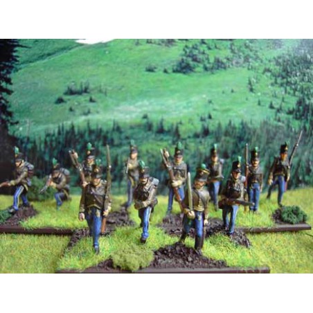 Austrian Grenzer 1/72 figurine | Scientific-MHD