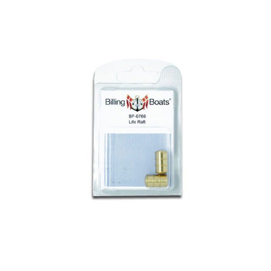 Accastillage de bateau Fut en laiton 10x16mm (2pcs) Accastillage de bateau Fut en laiton 10x16mm (2pcs)