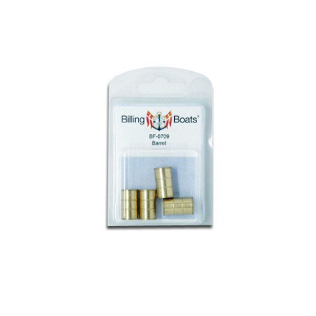 Boat accommodation was in brass 12x20mm (4pcs) | Scientific-MHD