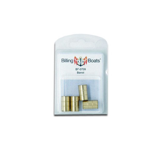 Accastillage de bateau Fut en laiton 12x20mm (4pcs) Accastillage de bateau Fut en laiton 12x20mm (4pcs)