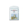 Accastillage de bateau Fut en laiton 12x20mm (4pcs)