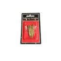 Basemal Basemoking Basels in 4x37mm brass (2pcs) | Scientific-MHD