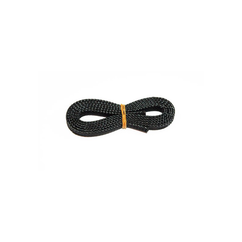 Accessoire pour radio Gaine extensible noire Diam.6mm longueur 1m