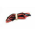 Charger for battery for radio -controlled thermo Diam sheaths. 1.5mm red+black 2x50cm | Scientific-MHD