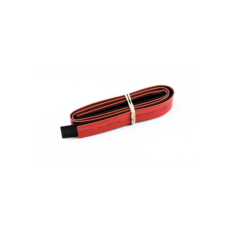Chargeur pour accu pour appareil radiocommandé Gaines Thermo diam. 10mm Rouge+Noir 2x50cm