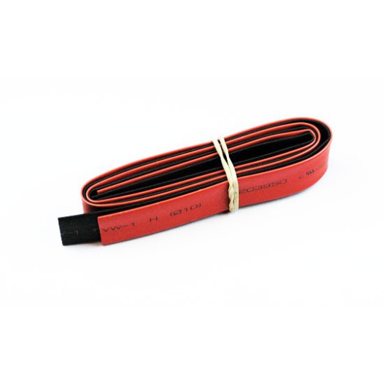 Chargeur pour accu pour appareil radiocommandé Gaines Thermo diam. 10mm Rouge+Noir 2x50cm Chargeur pour accu pour appareil radiocommandé Gaines Thermo diam. 10mm Rouge+Noir 2x50cm