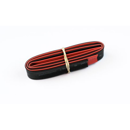 Charger for battery for radio -controlled thermo Diam sheaths. 12mm red+black 2x50cm | Scientific-MHD