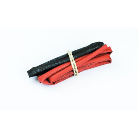 Charger for battery for radio -controlled thermo Diam sheaths. 3mm red+black 2x50cm | Scientific-MHD