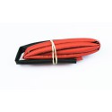 Charger for battery for radio -controlled thermo Diam sheaths. 5mm red+black 2x50cm | Scientific-MHD