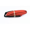 Charger for battery for radio -controlled thermo Diam sheaths. 5mm red+black 2x50cm | Scientific-MHD