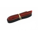 Chargeur pour accu pour appareil radiocommandé Gaines Thermo diam. 8mm Rouge+Noir 2x50cm