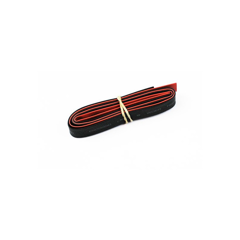 Chargeur pour accu pour appareil radiocommandé Gaines Thermo diam. 8mm Rouge+Noir 2x50cm