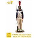 French average guard figurine 1/72 | Scientific-MHD