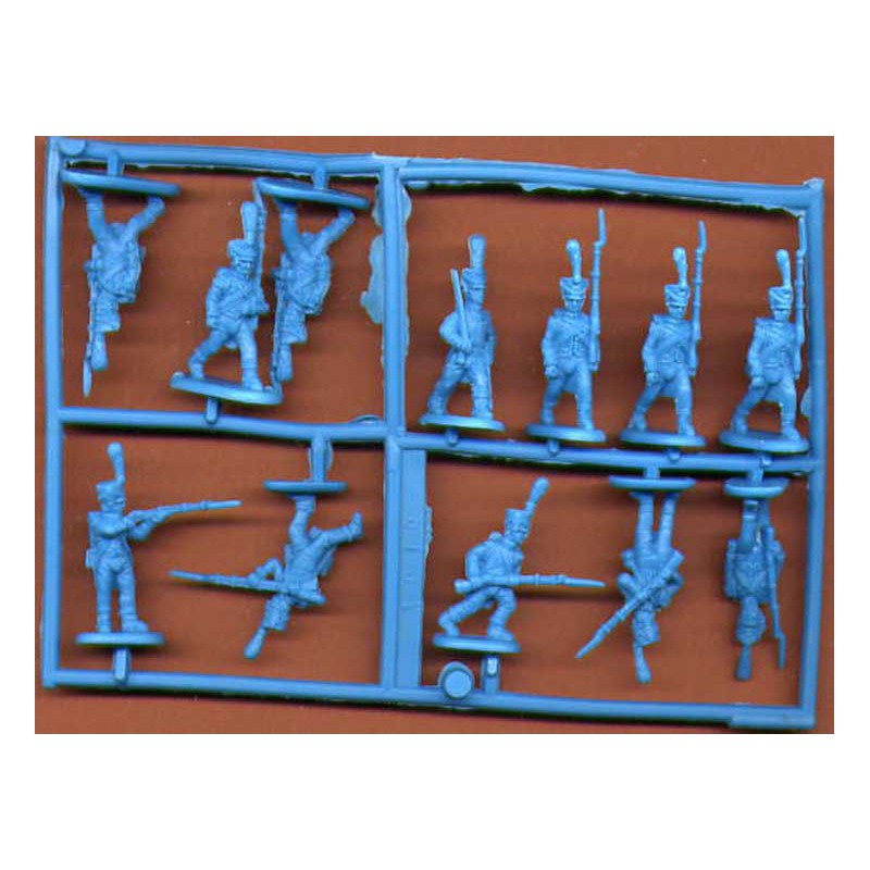 Figurine Garde Moyenne Française 1/72