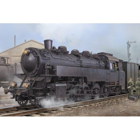 Plastikzug Modell Deutsch Dampflokomotive BR86 | Scientific-MHD