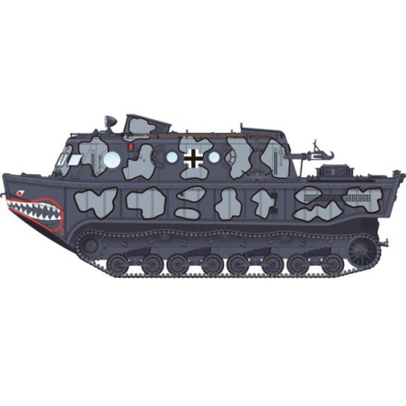 LWS Medium Prod 1/72 plastic tank model | Scientific-MHD