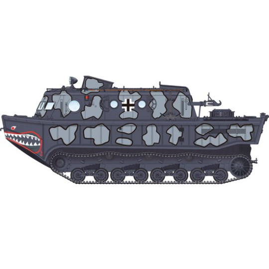 LWS Medium Prod 1/72 plastic tank model LWS Medium Prod 1/72 plastic tank model | Scientific-MHD