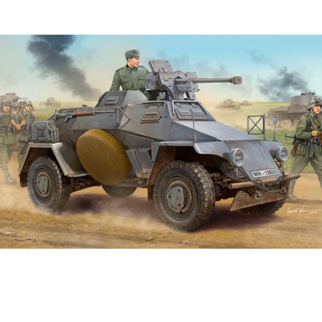 Maquette de Char en plastique Sd.Kfz.221 German Early 1/35