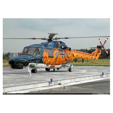 Westland Lynx Mk.88l 1/72 plastic helicopter model | Scientific-MHD