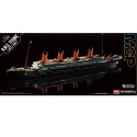 Maquette de Bateau en plastique R.M.S. TITANIC + Leds 1/700