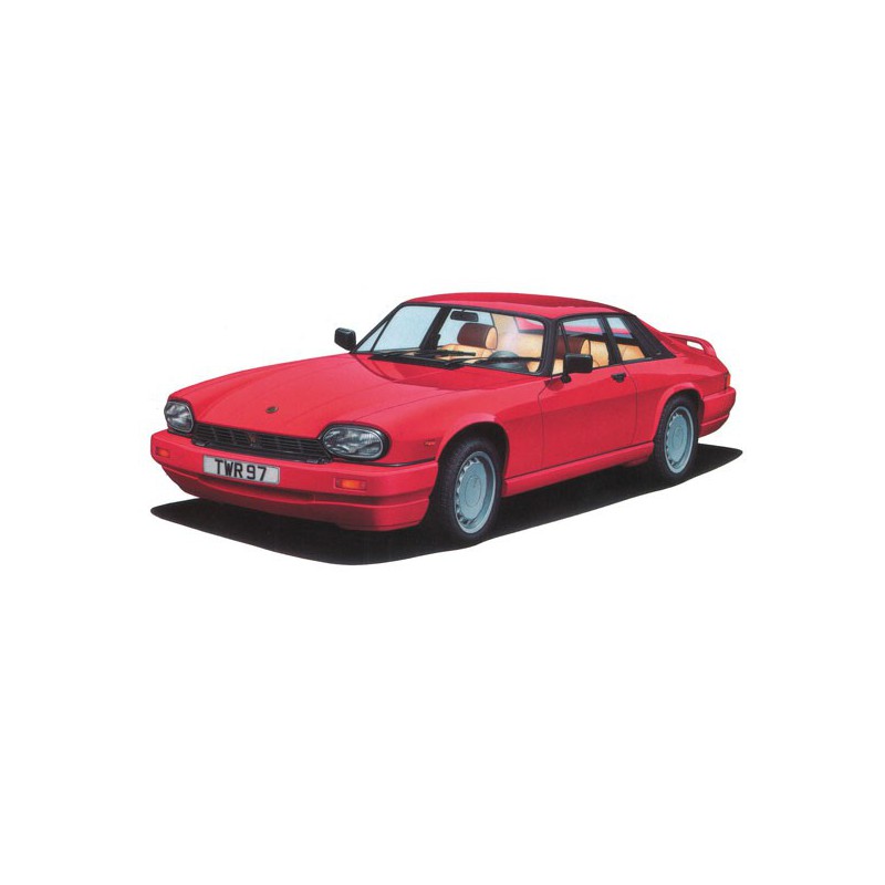 Maquette de voiture en plastique Jaguar XJ-S TWR Sports1/24
