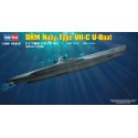 Kunststoffbootmodell Typ VII-C U-Boot 1/350 | Scientific-MHD