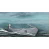 Plastic boat model German Navy VII-B U-BOAT 1/350 | Scientific-MHD