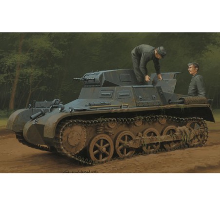 Panzer 1 Ausf A SD.KFZ 101 1/35 Kunststoff | Scientific-MHD