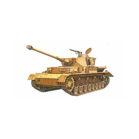 Maquette de Char en plastique Panzer IV H IV H 1/35