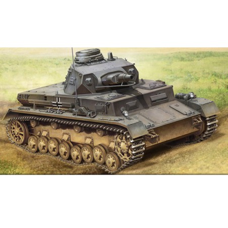 Maquette de Char en plastique Panzer IV Ausf B 1/35