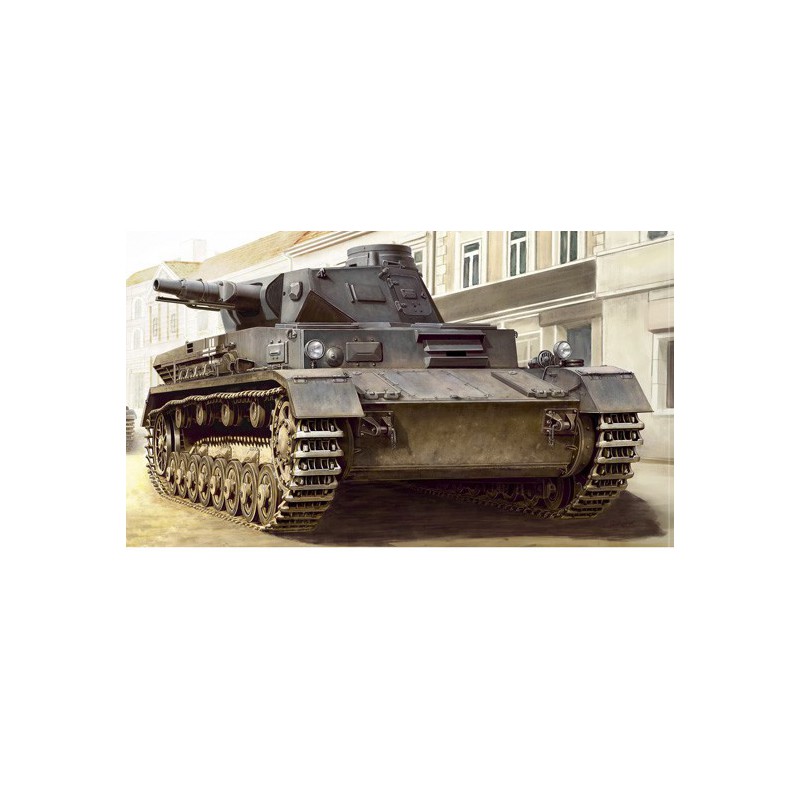 Maquette de Char en plastique Panzer IV Ausf C 1/35