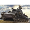 Panzer IV Kunststoffmodell IV AUSF D / Tauch 1/35 | Scientific-MHD