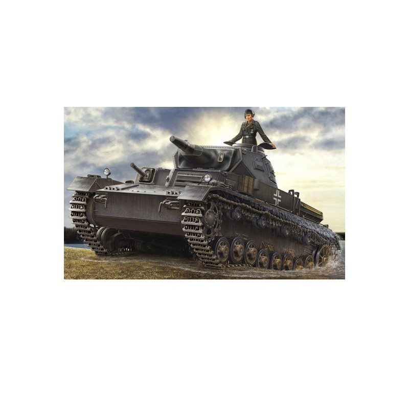 Maquette de Char en plastique Panzer IV Ausf D / TAUCH 1/35