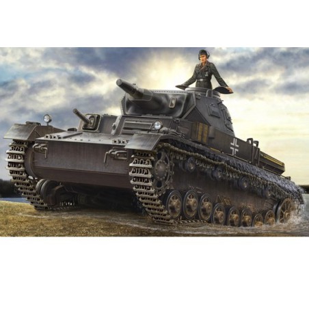 Maquette de Char en plastique Panzer IV Ausf D / TAUCH 1/35