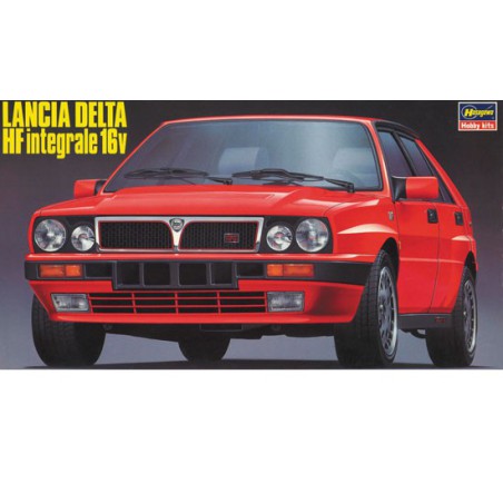 Lancia Delta HF 16V 1/24 Plastikautoabdeckung | Scientific-MHD