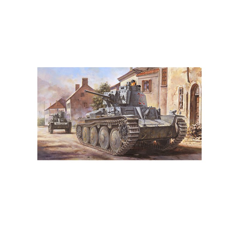 Maquette de Char en plastique Pz.Kpfw. / Pz.BfWg 38(t) Ausf. B 1/35