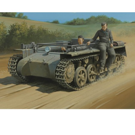 Plastic tank model German PZ.KPFW.1 ausf. A OHNE AUFBAU 1/35 | Scientific-MHD