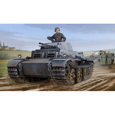 Plastic tank model German pzkpfw.ii ausf.j 1/35 | Scientific-MHD