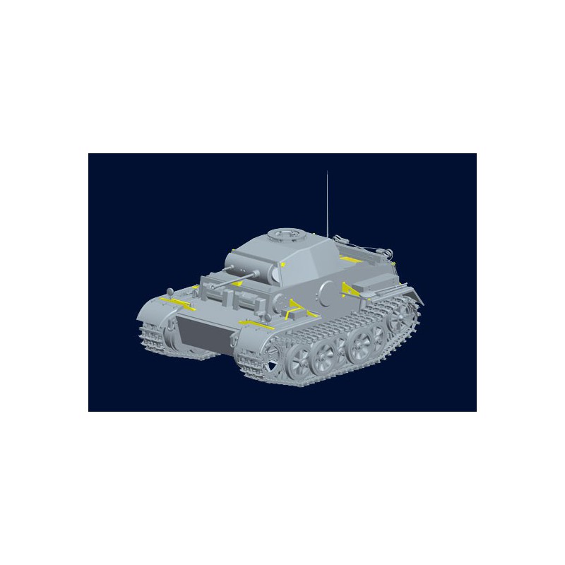 Maquette de Char en plastique German Pzkpfw.II Ausf.J 1/35