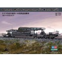 Plastikzug Modell Deutsches Eisenbahnträger 1/72 | Scientific-MHD