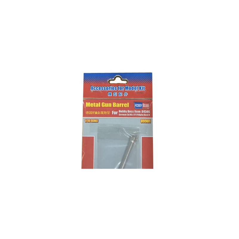 Maquette de Char en plastique Canon en métal pour 84506