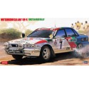 Maquette de voiture en plastique GALANT SAFARI RALLY 92 1/24